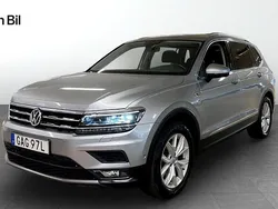 Silver Begagnad 2021 VW Tiguan Allspace Comfortline SUV | 339 800 kr (Marknadspris)