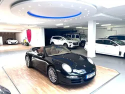 Svart Begagnad 2007 Porsche 911 Carrera 4S Cabriolet Cab | 629 900 kr