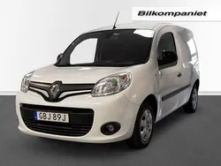 Vit Begagnad 2020 Renault Kangoo Minibuss | 129 000 kr (Lite dyr)