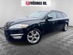 Svart Begagnad 2014 Ford Mondeo Sport Kombi | 84 900 kr (Lite dyr)