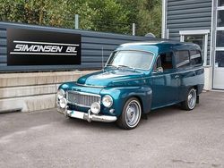 Blå Begagnad 1967 Volvo Duett Kombi | 495 000 kr