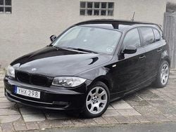 Svart Begagnad 2009 BMW 116 Advantage Halvkombi | 37 000 kr (Superpris)