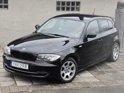 Svart Begagnad 2009 BMW 116 Advantage Halvkombi | 38 000 kr (Bra pris)