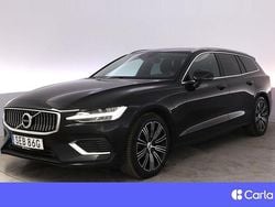 Svart Begagnad 2022 Volvo V60 Inscription Kombi | 336 900 kr (Superpris)