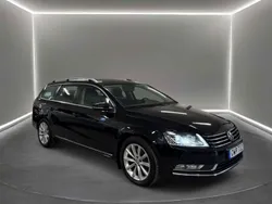 Svart Begagnad 2014 VW Passat Kombi | 74 900 kr (Dyr)