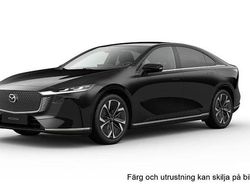 Svart Ny 2025 Mazda 6e Takumi-Line Sedan | 508 400 kr