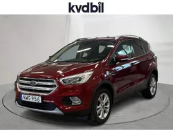 Röd Begagnad 2018 Ford Kuga Titanium SUV | 119 800 kr (Superpris)