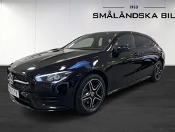 Svart Begagnad 2023 Mercedes CLA250e Shooting Brake Kombi | 379 000 kr (Marknadspris)