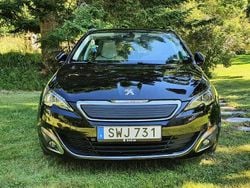 Svart Begagnad 2014 Peugeot 308 Allure Kombi | 95 000 kr (Bra pris)