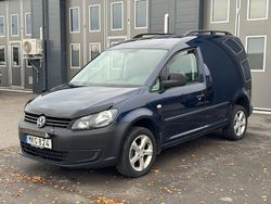 Mörkblå (blå) Begagnad 2014 VW Caddy Minibuss | 104 900 kr (Lite dyr)