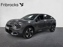 Grå Begagnad 2023 Citroën C4 Shine Halvkombi | 229 900 kr (Marknadspris)