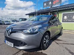 Grå Begagnad 2014 Renault Clio IV Halvkombi | 59 900 kr (Marknadspris)