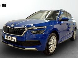 Blå Begagnad 2022 Skoda Kamiq Adventure SUV | 249 900 kr (Marknadspris)