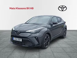 Mörkgrå Begagnad 2021 Toyota C-HR SUV | 289 000 kr (Lite dyr)