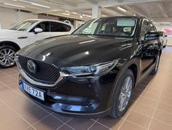 Svart Begagnad 2019 Mazda CX-5 Optimum SUV | 285 000 kr (Marknadspris)