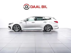 Vit Begagnad 2019 Kia Optima Hybrid 2 Sedan | 169 700 kr (Marknadspris)