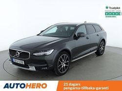 Mörkgrå Begagnad 2019 Volvo V90 CC Pro Kombi | 305 000 kr (Marknadspris)