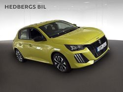 Svart Begagnad 2024 Peugeot 208 Active Halvkombi | 189 900 kr (Lite dyr)