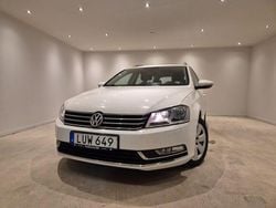 Vit Begagnad 2011 VW Passat Kombi | 74 900 kr (Marknadspris)