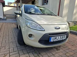 Grön Begagnad 2009 Ford Ka Halvkombi | 34 000 kr (Marknadspris)