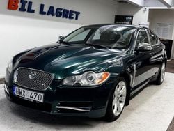 Grön Begagnad 2008 Jaguar XF Sedan | 69 900 kr