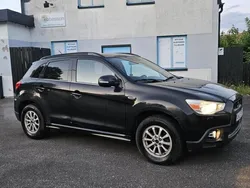 Svart Begagnad 2012 Mitsubishi ASX SUV | 19 900 kr