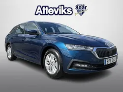 Blå Begagnad 2022 Skoda Octavia Kombi | 214 900 kr (Bra pris)