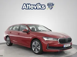 Röd Ny 2024 Skoda Superb Selection Kombi | 418 900 kr (Bra pris)