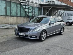 Grå Begagnad 2010 Mercedes E250 Avantgarde Kombi | 59 000 kr (Bra pris)