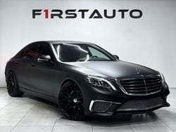 Silver Begagnad 2013 Mercedes S63 AMG AMG Sedan | 434 900 kr (Marknadspris)