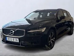 Svart Begagnad 2019 Volvo V60 R-Design Kombi | 324 900 kr (Lite dyr)