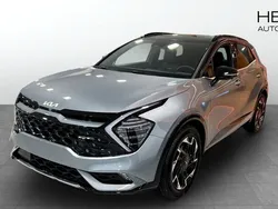Grå (grey) Ny 2024 Kia Sportage GT-Line SUV | 509 232 kr (Marknadspris)