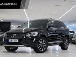 Svart Begagnad 2015 Volvo XC60 Summum SUV | 224 900 kr (Marknadspris)