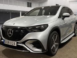 Silver Begagnad 2023 Mercedes EQE500 AMG Line Premium SUV | 719 000 kr