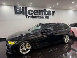Svart Begagnad 2019 BMW 320 M Sport Kombi | 259 900 kr (Marknadspris)