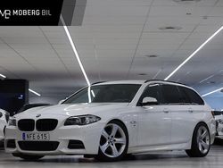Vit Begagnad 2016 BMW 520 M Sport Kombi | 179 900 kr (Dyr)