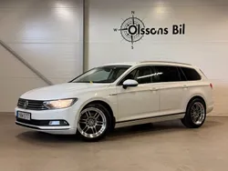 Vit Begagnad 2015 VW Passat Kombi | 129 800 kr (Dyr)