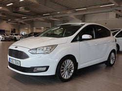 Vit Begagnad 2015 Ford C-MAX Titanium Minibuss | 104 800 kr