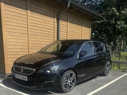 Svart Begagnad 2016 Peugeot 308 GTi Halvkombi | 113 000 kr (Marknadspris)