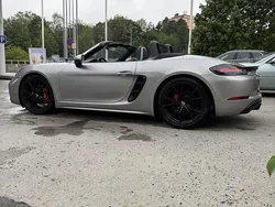 Silver Begagnad 2018 Porsche 718 Boxster Cab | 725 000 kr (Marknadspris)