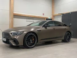 Vit Begagnad 2022 Mercedes AMG GT63 S E Performance AMG Sportkupé | 1 540 000 kr