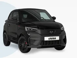 Svart,vit,grå Ny 2025 Ligier JS50 Halvkombi | 249 900 kr