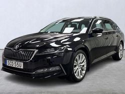 Svart Begagnad 2020 Skoda Superb Kombi | 234 800 kr (Lite dyr)