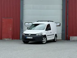 Vit Begagnad 2013 VW Caddy Minibuss | 99 900 kr (Dyr)
