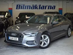 Grå Begagnad 2019 Audi A6 Proline Sedan | 284 000 kr (Marknadspris)