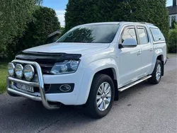 Vit Begagnad 2014 VW Amarok Highline Pickup | 175 000 kr (Marknadspris)