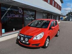 Röd Begagnad 2008 Opel Corsa Halvkombi | 49 900 kr (Lite dyr)