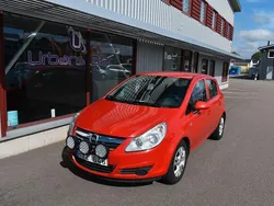 Röd Begagnad 2008 Opel Corsa Halvkombi | 49 900 kr (Lite dyr)