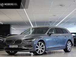 Grå Begagnad 2019 Volvo V90 Inscription Kombi | 319 900 kr (Lite dyr)