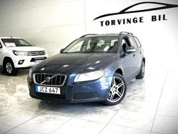 Blå Begagnad 2008 Volvo V70 Kinetic Kombi | 54 900 kr (Dyr)